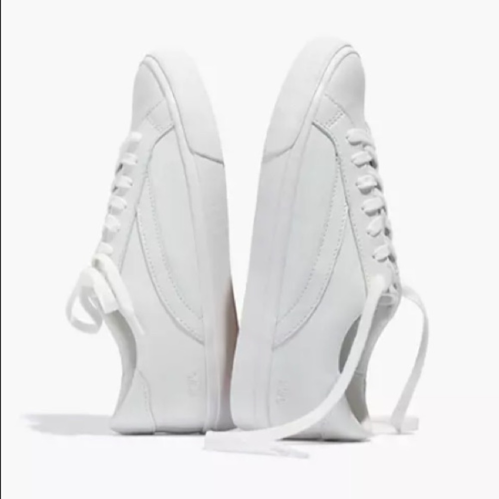 Madewell Sidewalk Low-Top Sneakers in White